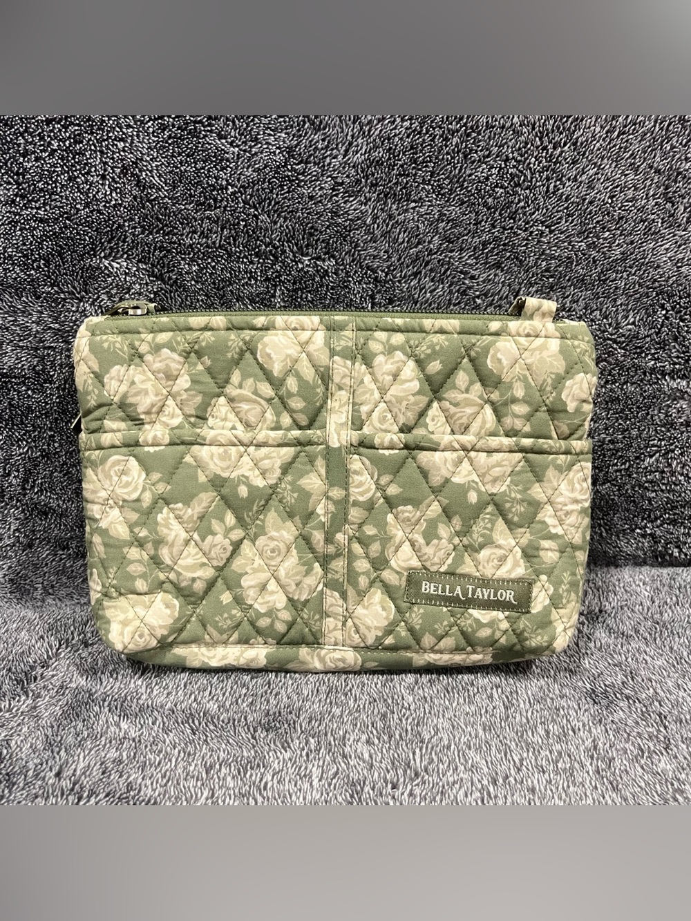 Bella Taylor Essentials wallet Quilted Floral crossbody bag